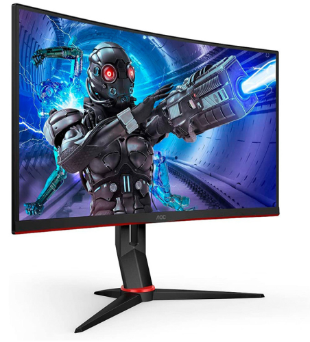 Monitor Curvo AOC C27G2ZE VA 27′ FHD 16:9 240Hz FreeSync